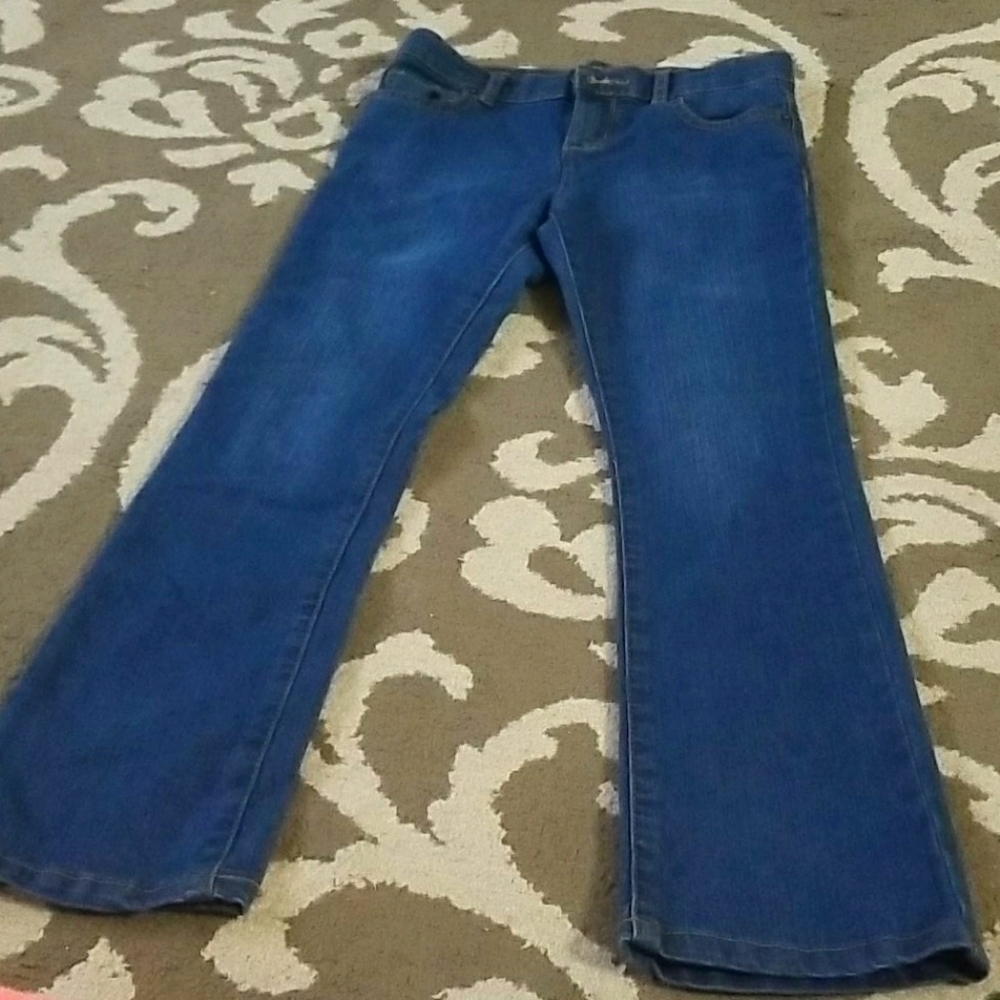 Boot cut jeans